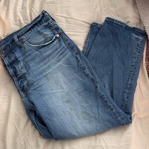 Gap Cheeky Straight High Rise